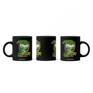 Irish Pride Coffee Mug Ireland Forever Erin Go Bragh Harp Shamrock TS11 Print Your Wear