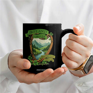 Irish Pride Coffee Mug Ireland Forever Erin Go Bragh Harp Shamrock TS11 Print Your Wear