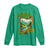 Irish Pride Long Sleeve Shirt Ireland Forever Erin Go Bragh Harp Shamrock TS11 Irish Green Print Your Wear