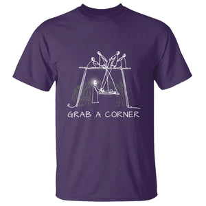 Customer Request 011225 – Grab A Corner Paralyzed Man Christian Religious Jesus Healing T Shirt TS11 Purple Print Your Wear