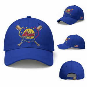 Arepa Power Venezuela Baseball Lover Baseball Cap Venezuelan Pride TS11 Baseball Cap Universal Fit Royal Blue Print Your Wear