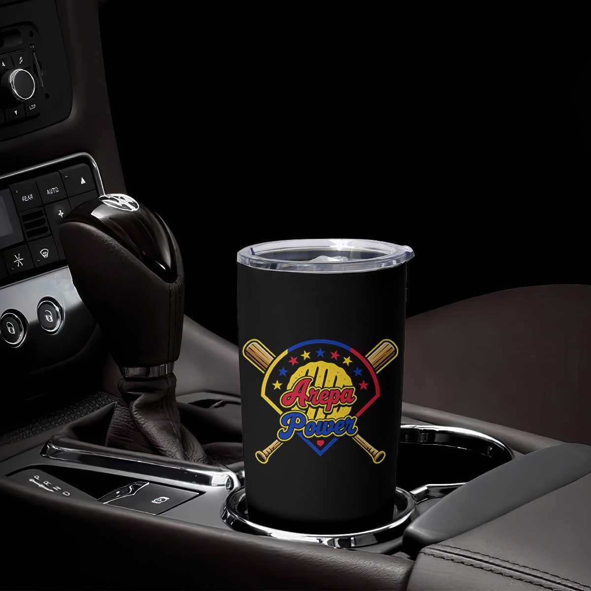 Arepa Power Venezuela Baseball Lover Tumbler Cup Venezuelan Pride TS11 Print Your Wear