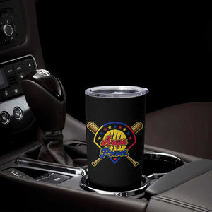 Arepa Power Venezuela Baseball Lover Tumbler Cup Venezuelan Pride TS11 Print Your Wear