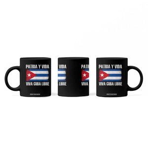 Patria y Vida Cuba Libre Coffee Mug Freedom Patriotic Cuban Flag TS11 Print Your Wear