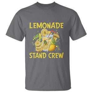 Lemon Stand Boss T Shirt Lemonade Stand Crew Young CEO Juice TS11 Charcoal Print Your Wear