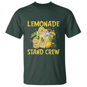 Lemon Stand Boss T Shirt Lemonade Stand Crew Young CEO Juice TS11 Dark Forest Green Print Your Wear