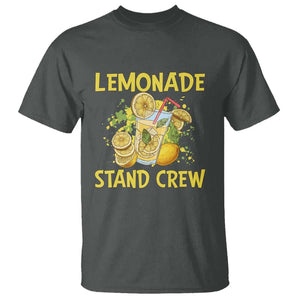 Lemon Stand Boss T Shirt Lemonade Stand Crew Young CEO Juice TS11 Dark Heather Print Your Wear