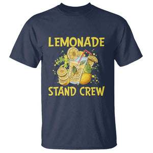 Lemon Stand Boss T Shirt Lemonade Stand Crew Young CEO Juice TS11 Navy Print Your Wear