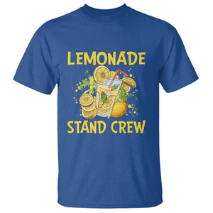 Lemon Stand Boss T Shirt Lemonade Stand Crew Young CEO Juice TS11 Royal Blue Print Your Wear