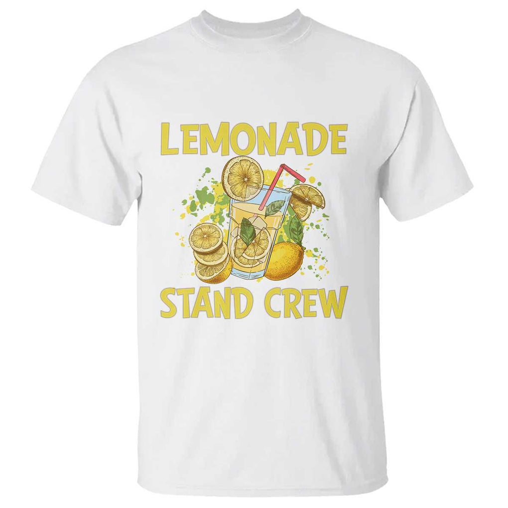 Lemon Stand Boss T Shirt Lemonade Stand Crew Young CEO Juice TS11 White Print Your Wear