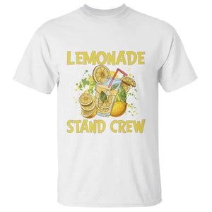 Lemon Stand Boss T Shirt Lemonade Stand Crew Young CEO Juice TS11 White Print Your Wear