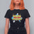 Teachers T Shirt For Women Teaching Is My Super Power Retro Comic TS11 Black Print Your Wear