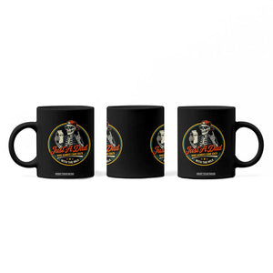 Just A Dad Who Always Came Back With The Milk Coffee Mug Funny Skeleton Father TS11 Print Your Wear