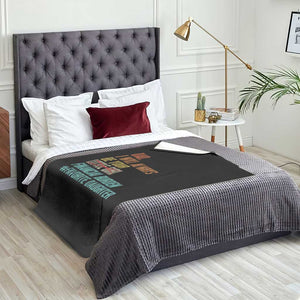 Dad I Will Always Be Your Financial Burden Throw Blanket Funny Girl Dad TS11 Print Your Wear
