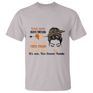 Funny Auntie T Shirt Some Aunts Cuss Too Much TS11 Ice Gray Print Your Wear