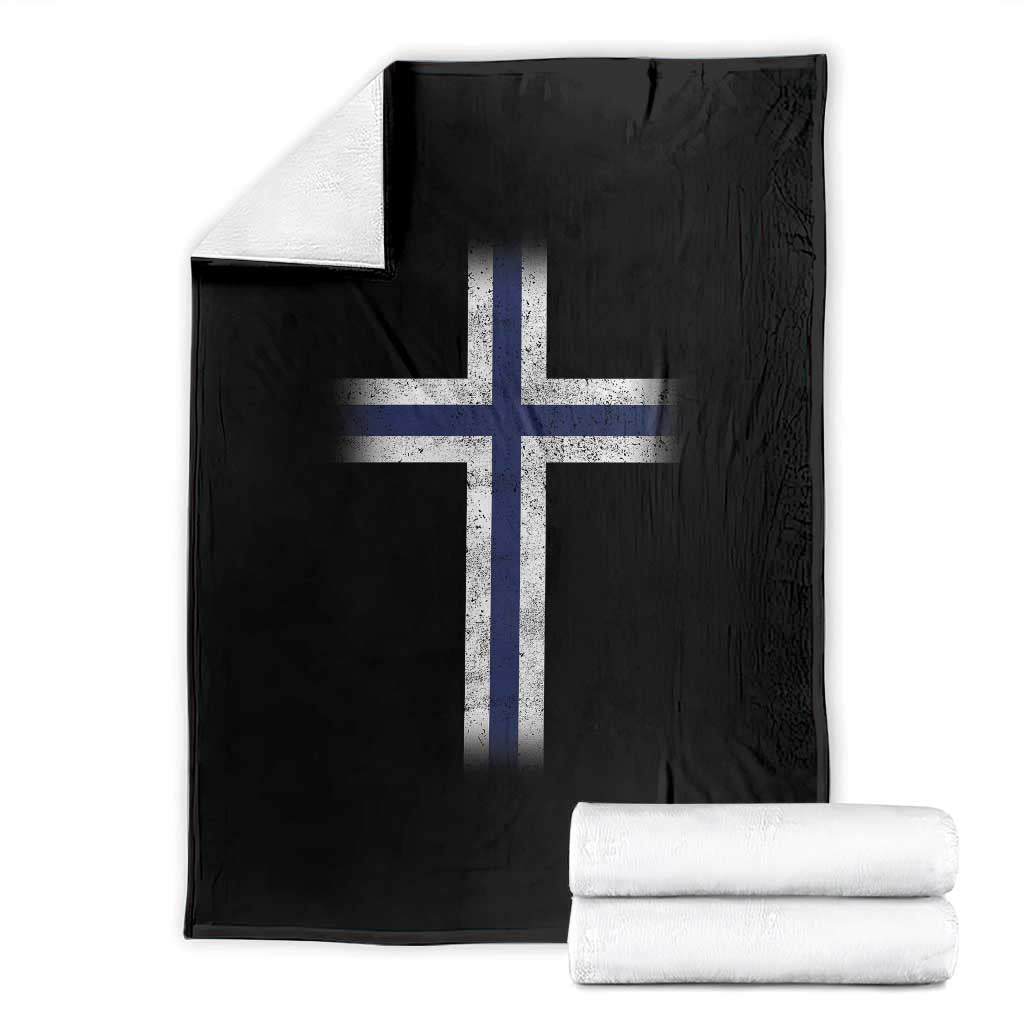 Norway Flag Distressed Nordic Symbol Norwegian Fans Throw Blanket TS11 Black Print Your Wear