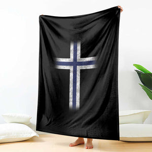 Norway Flag Distressed Nordic Symbol Norwegian Fans Throw Blanket TS11 Print Your Wear