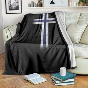 Norway Flag Distressed Nordic Symbol Norwegian Fans Throw Blanket TS11 Print Your Wear