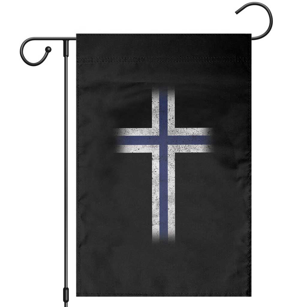 Norway Flag Distressed Nordic Symbol Norwegian Fans Garden Flag TS11 Black Print Your Wear