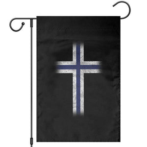 Norway Flag Distressed Nordic Symbol Norwegian Fans Garden Flag TS11 Black Print Your Wear