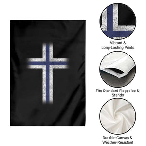 Norway Flag Distressed Nordic Symbol Norwegian Fans Garden Flag TS11 Print Your Wear