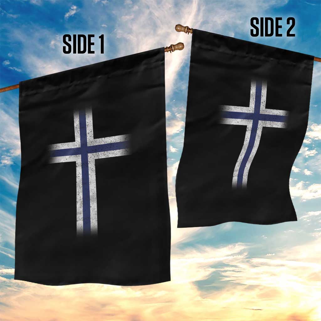 Norway Flag Distressed Nordic Symbol Norwegian Fans Garden Flag TS11 Print Your Wear