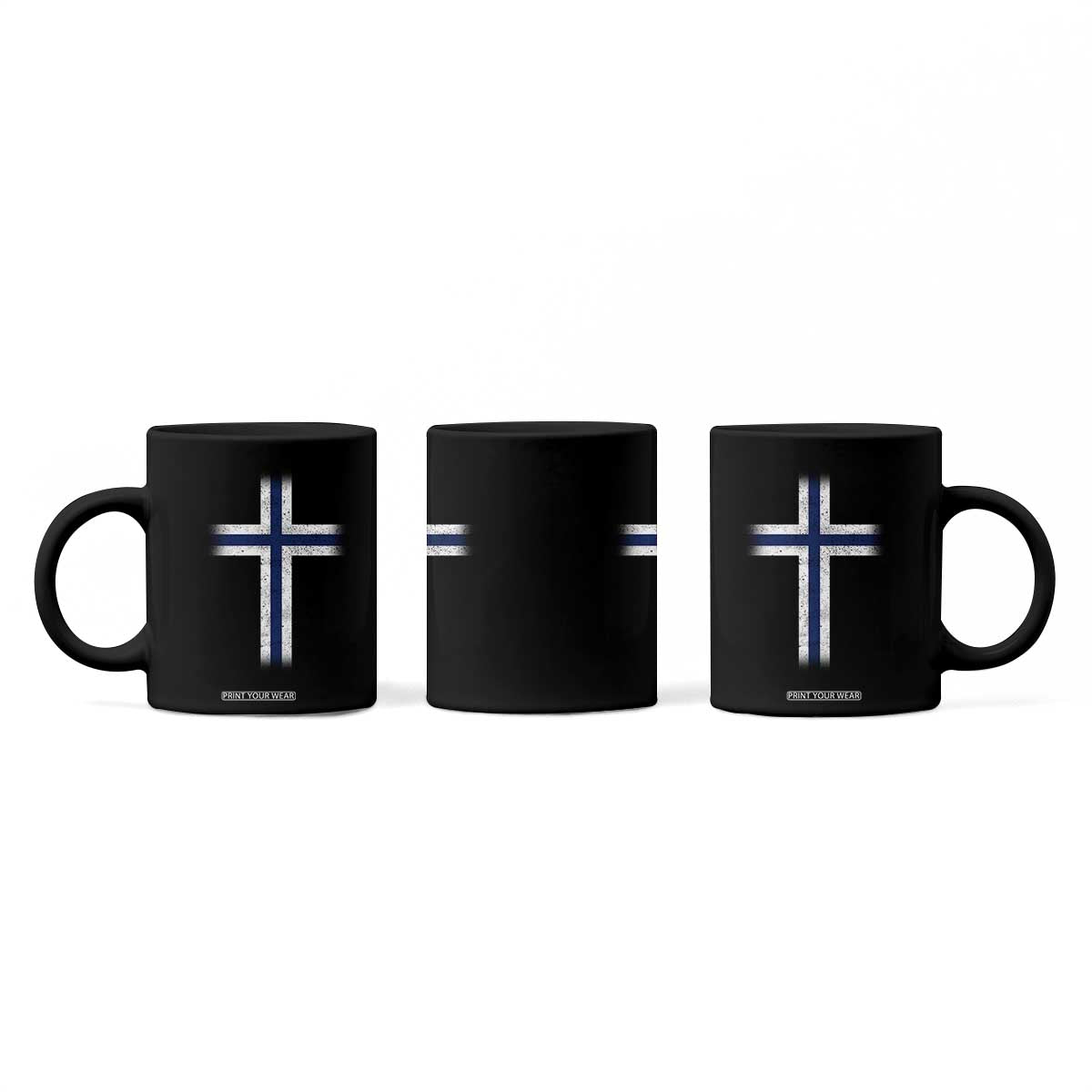 Norway Flag Distressed Nordic Symbol Norwegian Fans Coffee Mug TS11 Print Your Wear