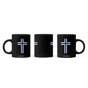 Norway Flag Distressed Nordic Symbol Norwegian Fans Coffee Mug TS11 Print Your Wear