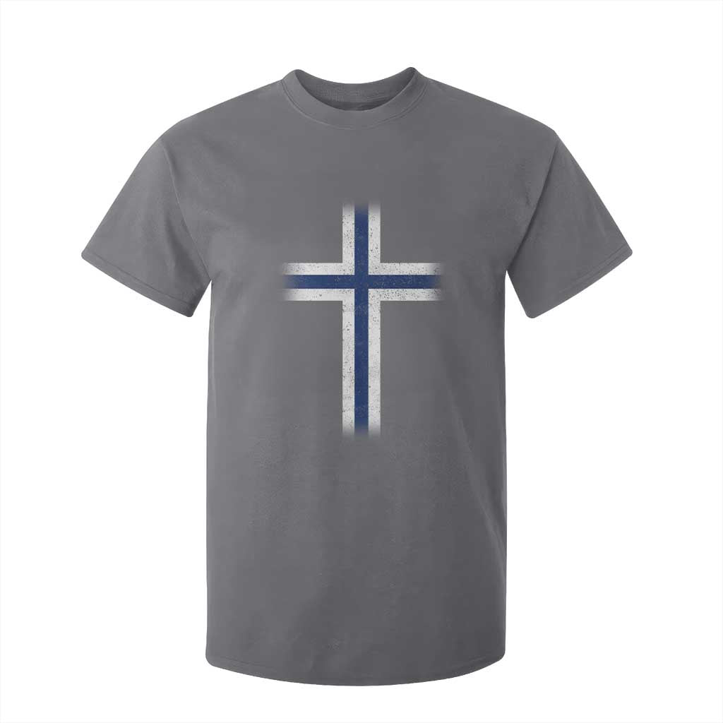 Norway Flag Distressed Nordic Symbol Norwegian Fans T Shirt For Kid TS11 Charcoal Print Your Wear