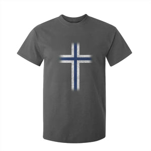 Norway Flag Distressed Nordic Symbol Norwegian Fans T Shirt For Kid TS11 Dark Heather Print Your Wear