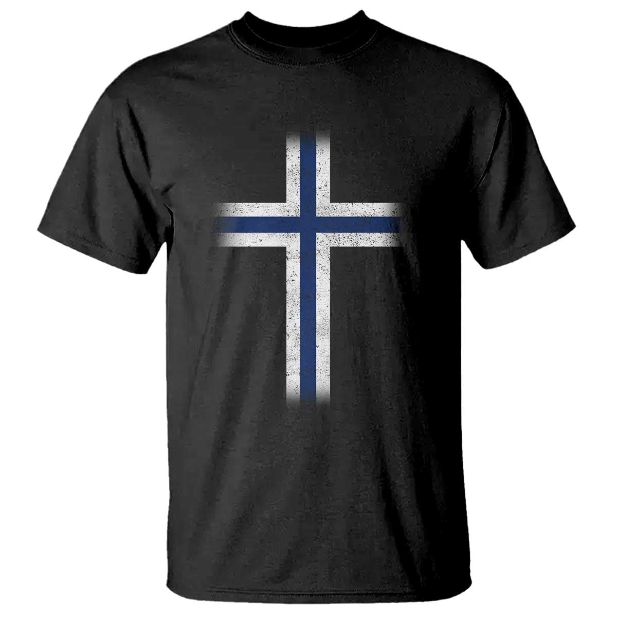 Norway Flag Distressed Nordic Symbol Norwegian Fans T Shirt TS11 Black Print Your Wear