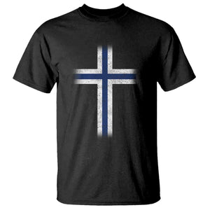 Norway Flag Distressed Nordic Symbol Norwegian Fans T Shirt TS11 Black Print Your Wear
