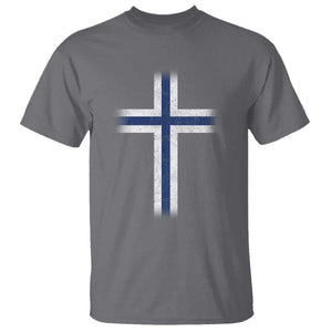 Norway Flag Distressed Nordic Symbol Norwegian Fans T Shirt TS11 Charcoal Print Your Wear