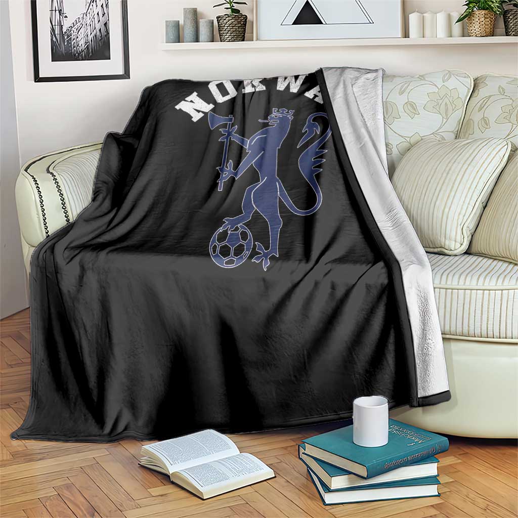 Norway Norwegian Lion Athletic Sports Jersey Style Throw Blanket TS11 Print Your Wear