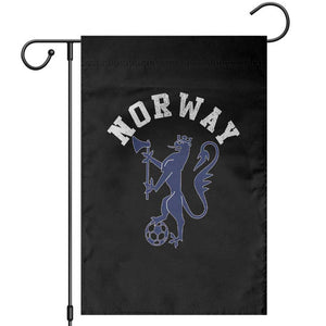 Norway Norwegian Lion Athletic Sports Jersey Style Garden Flag TS11 Black Print Your Wear