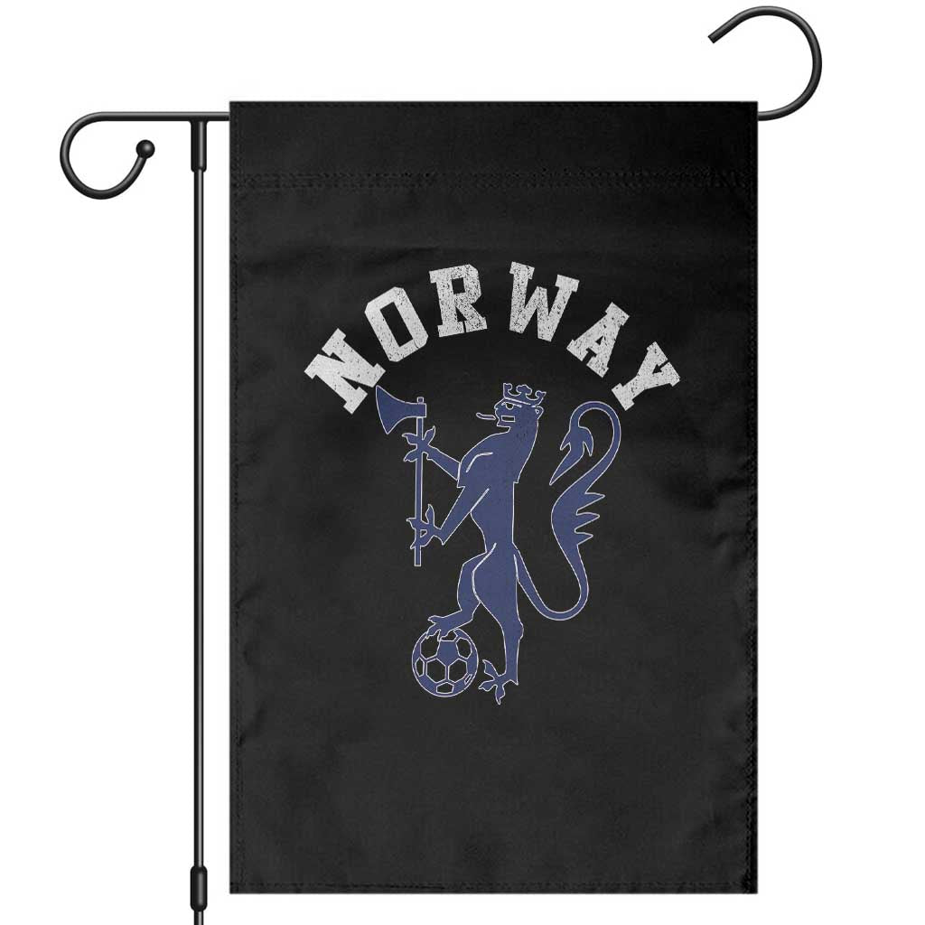 Norway Norwegian Lion Athletic Sports Jersey Style Garden Flag TS11 Black Print Your Wear