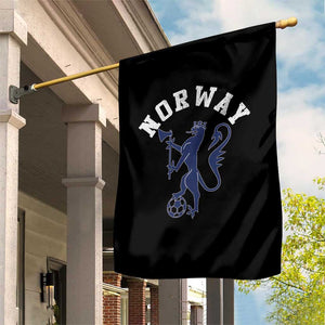 Norway Norwegian Lion Athletic Sports Jersey Style Garden Flag TS11 Print Your Wear
