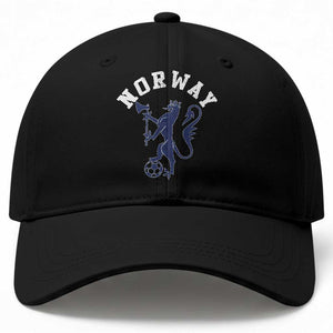 Norway Norwegian Lion Athletic Sports Jersey Style Baseball Cap TS11 Print Your Wear
