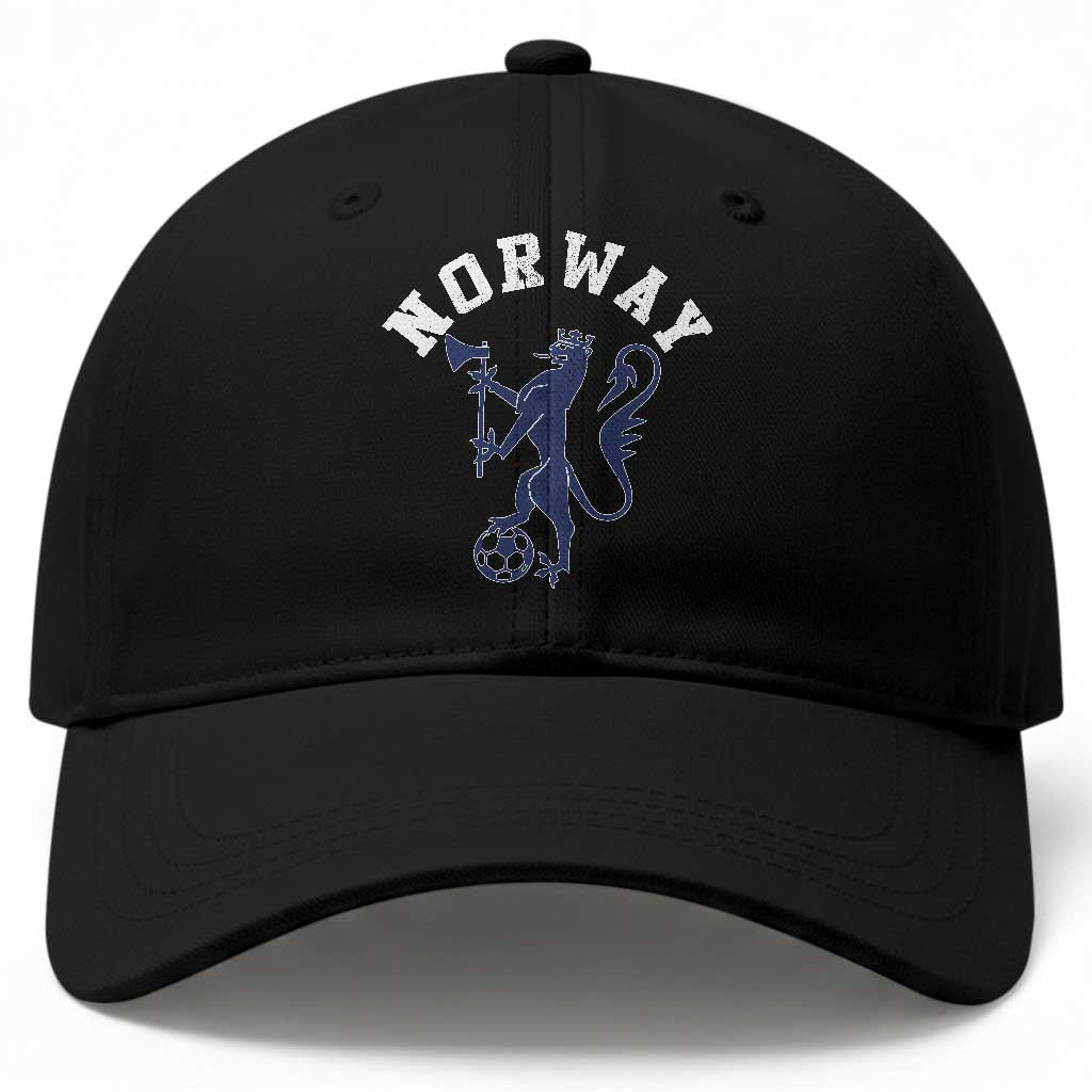 Norway Norwegian Lion Athletic Sports Jersey Style Baseball Cap TS11 Print Your Wear