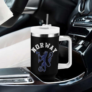 Norway Norwegian Lion Athletic Sports Jersey Style Tumbler With Handle TS11 Print Your Wear