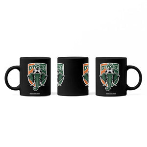 Côte D'ivoire Classic Ivory Coast Elephant Football Coffee Mug Ivorians Pride TS11 Print Your Wear