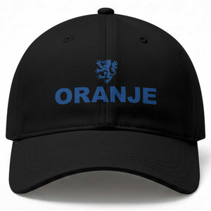 Oranje Holland Emblem Lion Nederland Dutch Heritage Baseball Cap TS11 Print Your Wear