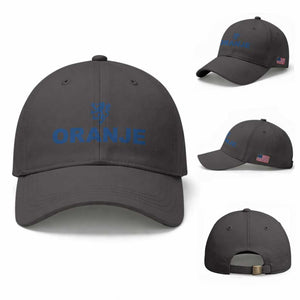 Oranje Holland Emblem Lion Nederland Dutch Heritage Baseball Cap TS11 Baseball Cap Universal Fit Dark Gray Print Your Wear