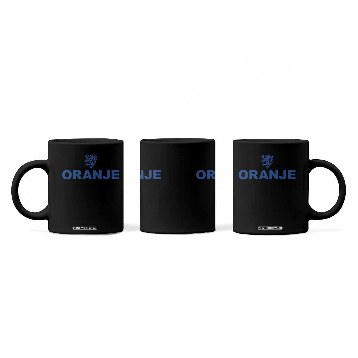 Oranje Holland Emblem Lion Nederland Dutch Heritage Coffee Mug TS11 Print Your Wear