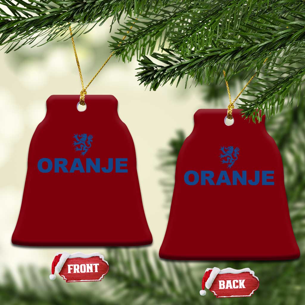 Oranje Holland Emblem Lion Nederland Dutch Heritage Ceramic Ornament TS11 Print Your Wear