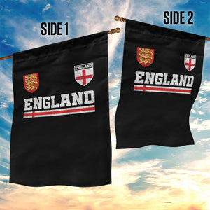 England Three Lions Symbol Red Cross Athletic Jersey Style Garden Flag TS11 Print Your Wear