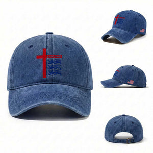 England Football St George Cross Three Lions Emblem Washed Cotton Baseball Cap TS11 Washed Cap Universal Fit Royal Blue Print Your Wear