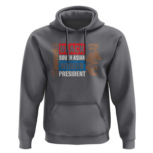 Harris 2024 Hoodie The First Woman South Asian Black Kamala Presidential Election TS11 Charcoal Print Your Wear