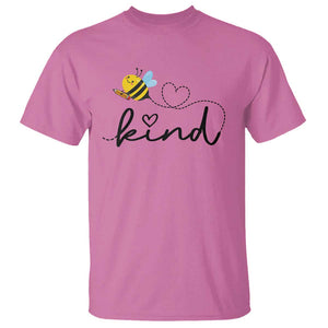 Positive Quote Bee T Shirt Be Kind Pencil Back To School Bumblebee TS11 Azalea Print Your Wear