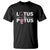 Lotus To Potus T Shirt Harris Woman Potus 47 Feminist TS11 Black Print Your Wear